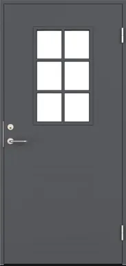 VÄLISUKS SWEDOOR BASIC B0020 TUMEHALL 9X21 PAREM