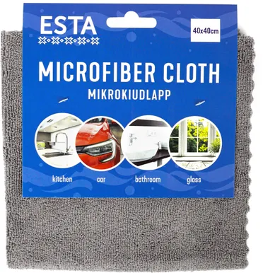 MIKROKIUDLAPP ESTA 40X40CM