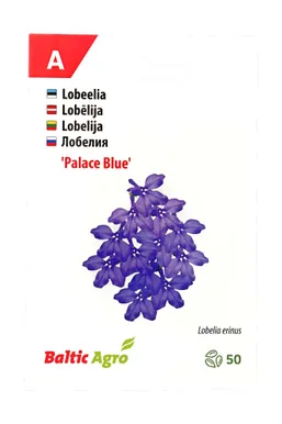 SEEMNED BALTIC AGRO LOBEELIA 'BLUE PALACE' SININE, 50 PILLI