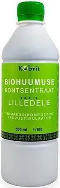 KONTSENTRAAT LILLEDELE USSIMO BIOHUUMUSEGA 500ML