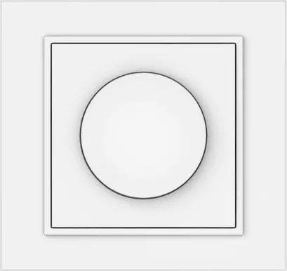 LÜLITI VILMA RAAMITA LED DIMMER QR VALGE