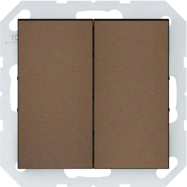 LÜLITI 2-NE VILMA VALGUSEGA QR MOCCA RAAMITA