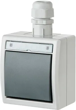 LÜLITI 1-NE ELEKTRO-PLAST AQUANT IP65