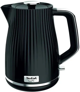 VEEKEETJA TEFAL LOFT KO2508 1,7L 2400W MUST