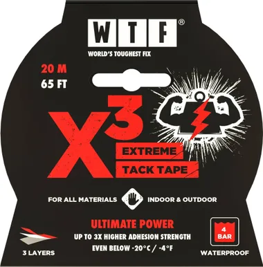 NIISKUSKINDEL TEIP WTF EXTREME 20MX48MM