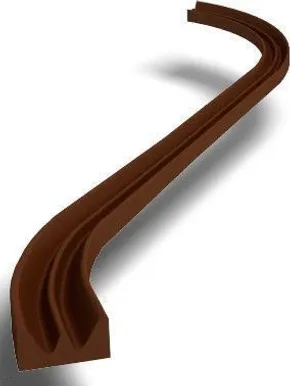 AKNA- JA UKSETIHEND RK EPDM SMALL E-PROFIIL PRUUN 100M