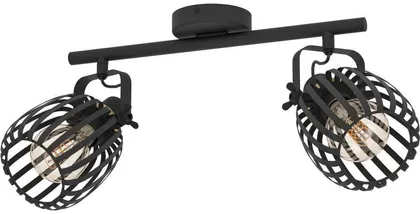 KOHTVALGUSTI EGLO GIRONA 2X40W E27 MUST