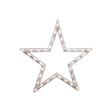 AKNAKAUNISTUS KONSTSMIDE "TÄHT" 35 SOOJA VALGET LEDI