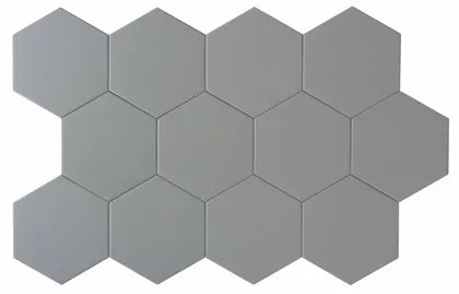PÕRANDAPLAAT 14X16CM ESSENCE GREY HEXAGON 0,44M² PAKIS