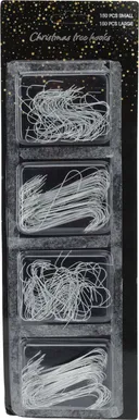 JÕULUKUUSE KONKSUD HÕBE 300TK PAKIS