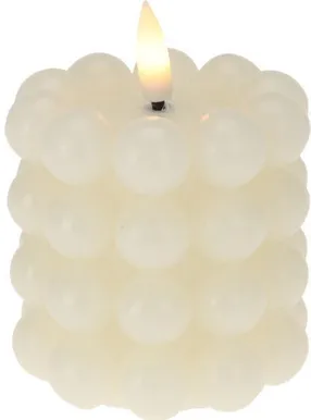 KÜÜNAL LED TULEGA 7,5X7,5CM, ELEVANDILUUVALGE