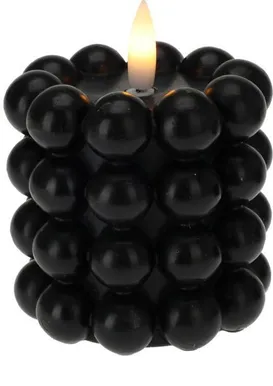 KÜÜNAL LED TULEGA 7,5X7,5CM, MUST