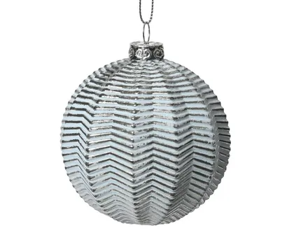 KUUSEEHE DECORIS PURUNEMISKINDEL 10CM, SINISED LAINED