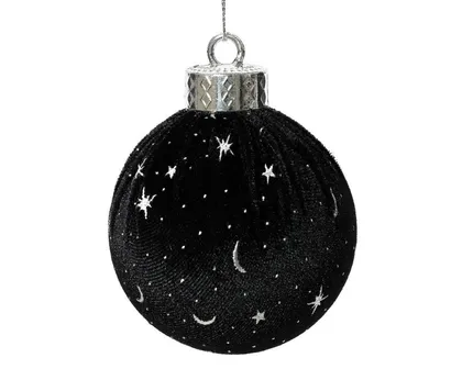 KUUSEEHE DECORIS VAHT 8CM, MUST