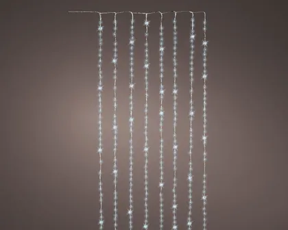 JÕULUVALGUSTUS RÕDULE LUMINEO 320 LED, KÜLM VALGUS