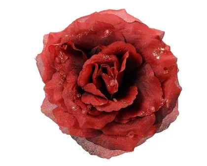 JÕULUEHE EVERLANDS ROOS KLAMBRIGA 58X19X19CM, TUMEPUNANE