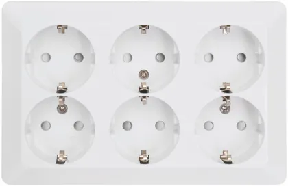 PISTIKUPESA MALMBERG DELTA 6-NE M-GA PINDPAIGALDATAV