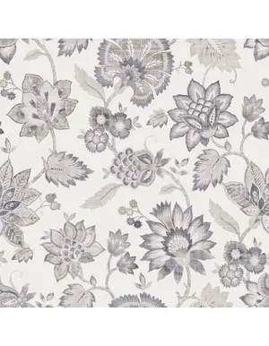 TAPEET ARTHOUSE SOFT JACOBEAN TRAIL SOFT GREY 0,53X10,05M
