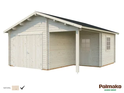 GARAAŽ PALMAKO ROGER 21,9+5,2M² PUITVÄRAVAGA