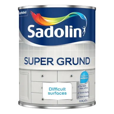 KRUNTVÄRV SADOLIN OS SUPER GRUND 0,9L