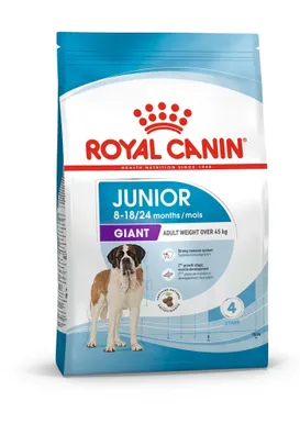 KUIVTOIT ROYAL CANIN KOERALE GIANT JUNIOR 15KG