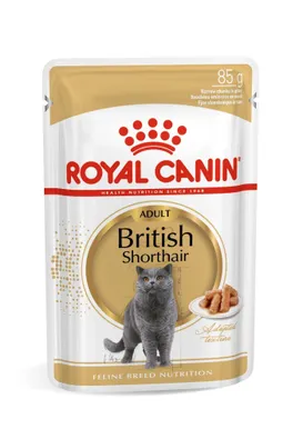 MÄRGTOIT ROYAL CANIN KASSILE BRITISH SHORTHAIR 85G