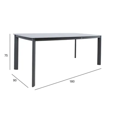 LAUD BEIDA 180X90XH75CM HALL