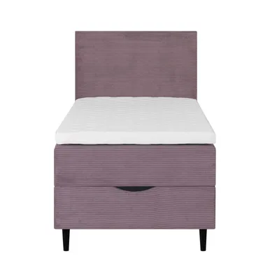 KONTINENTAALVOODI LAARA 90X200CM ROOSA