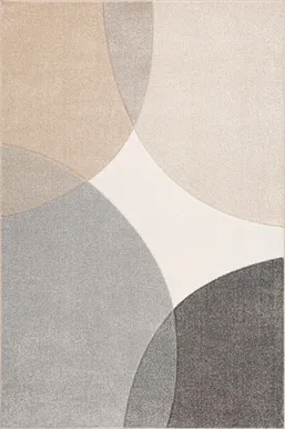 VAIP DIXIE CARVED-2, 200X285CM, HALL/BEEŽ