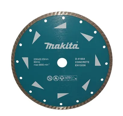 TEEMANTKETAS MAKITA 230MM D-41654 BETOON/KUIVLÕIKUS