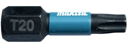 OTSIK MAKITA T20 25MM B-63672 IMPACT BLACK 2TK