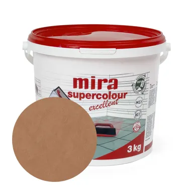 VUUGITÄIDE MIRA SUPERCOLOUR EXCELENT LIGHT BROWN 144, 3KG