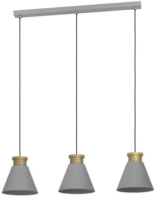 RIPPVALGUSTI EGLO TWICKEN E27 3X40W HALL/KULDNE