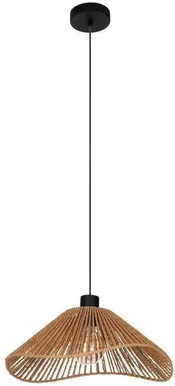 RIPPVALGUSTI EGLO LAVISTER E27 1X40W MUST/NATUR.