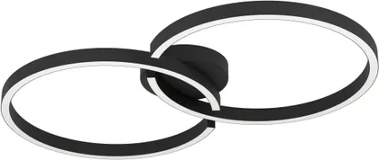 LAEVALGUSTI EGLO AMANDOLO LED-CCT/RGB MUST