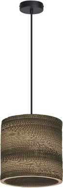 RIPPVALGUSTI LEDVANCE CYLINDER E27 PRUUN