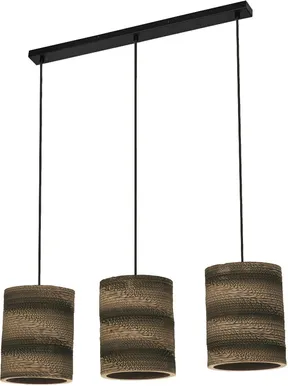 RIPPVALGUSTI LEDVANCE CYLINDER 3XE27 PRUUN