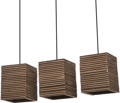 RIPPVALGUSTI LEDVANCE SQUARE 3XE27 PRUUN