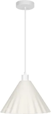 RIPPVALGUSTI LEDVANCE PENDAN E27 VALGE