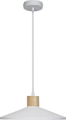 RIPPVALGUSTI LEDVANCE CONCRETE WOOD 320MM E27 VALGE