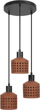 RIPPVALGUSTI LEDVANCE CLAY WINDOWS PL 3XE27 PRUUN