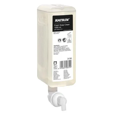 VAHUSEEP KÄTEPESUKS KATRIN NEUTRAL CLEAN 1000ML