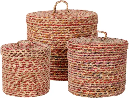 PUNUTUD KORV KAANEGA M 25X22CM