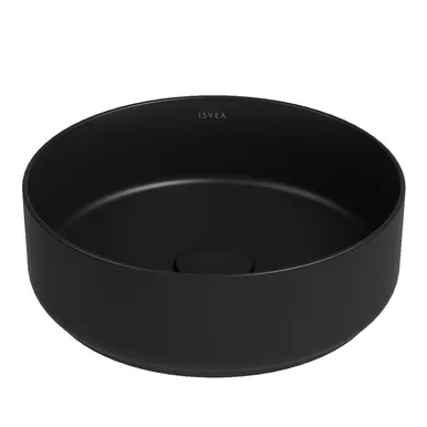 KERAAMILINE VALAMU ISVEA INFINITY Ø36 CM ÜMAR MATTMUST