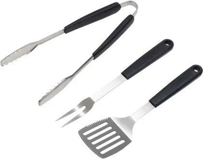 GRILLITARVIKUTE KOMPLEKT CHARGRILLER GRILLTANGID, -KAHVEL, -LABIDAS