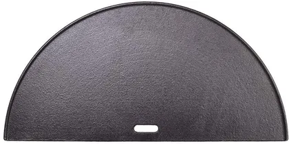 KÜPSETUSPLAAT KAMADO JOE POOLKUU, PÖÖRATAV, MALMIST