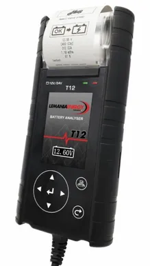 AKU JA GENERAATORI TESTER LEMANIA T12 12/24V