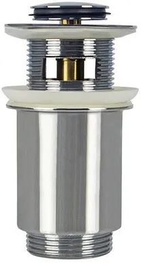 PÕHJAKLAPP NORDLINE ÜLEVOOLUGA CLICK-CLACK 1/4", MESSING, KROOM