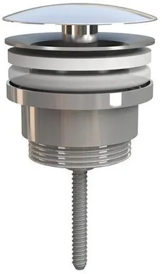 PÕHJAKLAPP NORDLINE 1 1/4" CLICK-CLACK, MESSING, KROOM