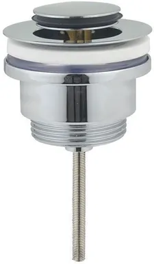 PÕHJAKLAPP NORDLINE 1 1/4" CLICK-CLACK, MESSING, KROOM